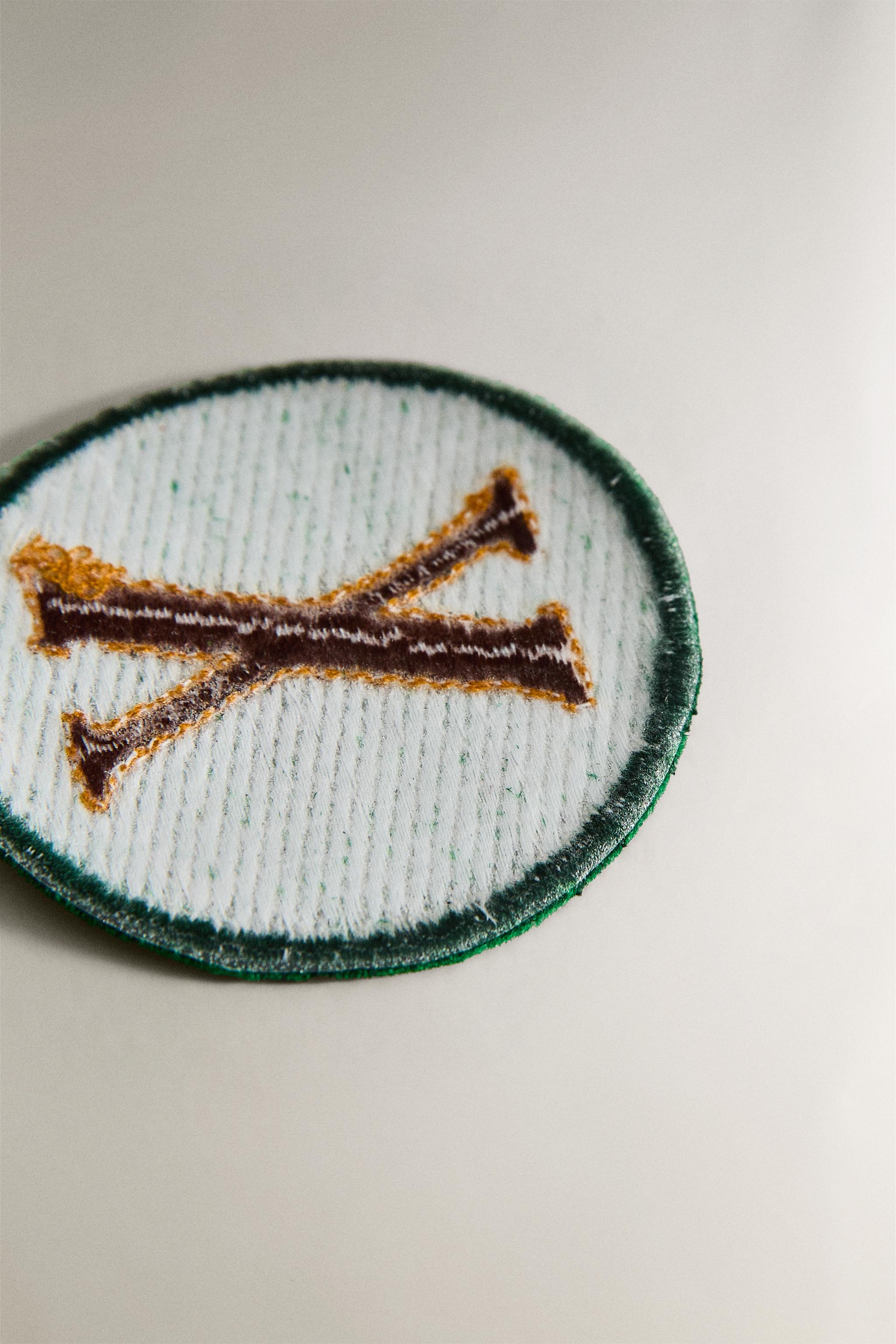 PATCH COTON NUMÉRO